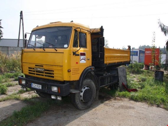 Kamaz 43255 Kipper vrachtwagen gebruikt kopen (Auction Premium) | NetBid industriële Veilingen